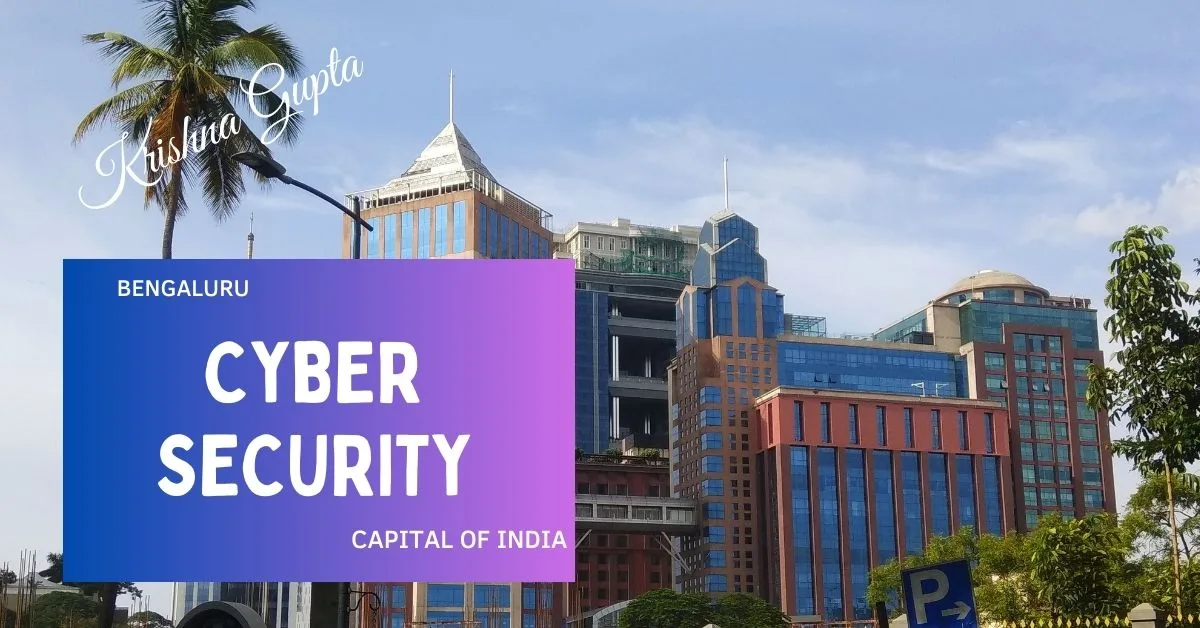 Bengaluru - KrishnaG-CEO-CyberSec-Capital-India
