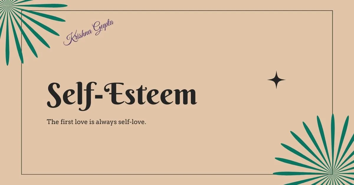 Self-Esteem for MSME - KrishnaG-CEO