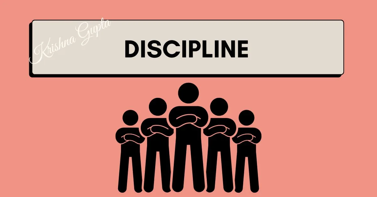 Discipline-KrishnaG-CEO