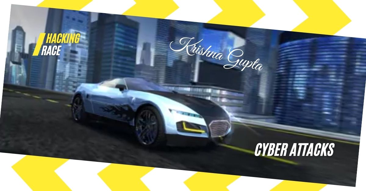 Cyber Race - Krishna G- CEO