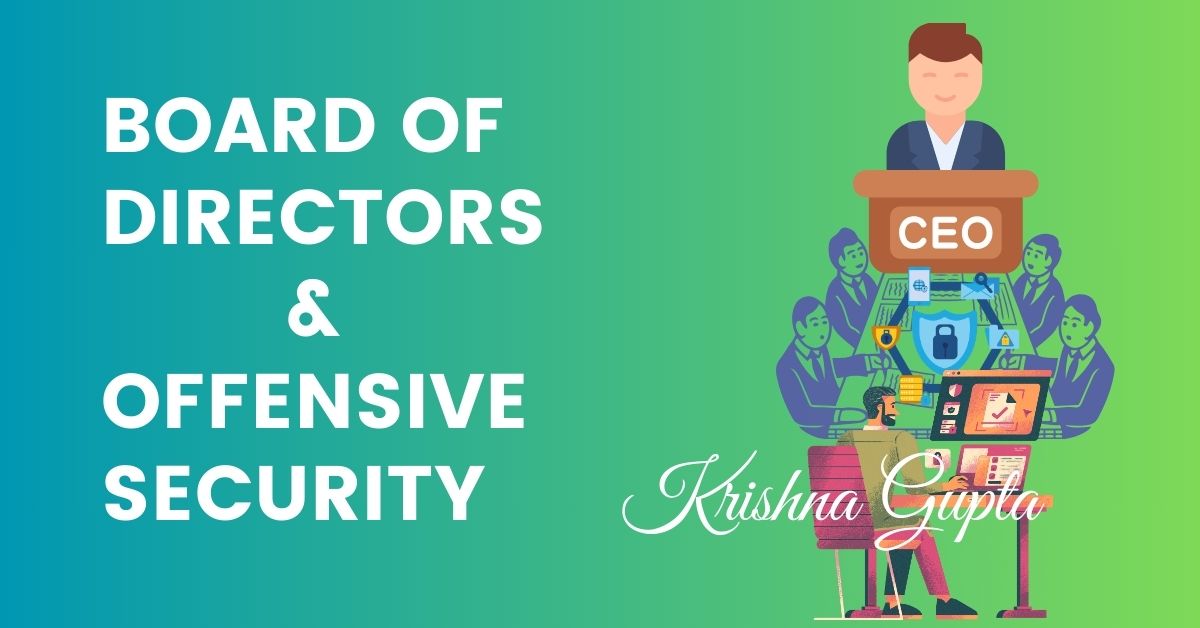 Cyber-Board-of-Directors-Krishna-G-CEO