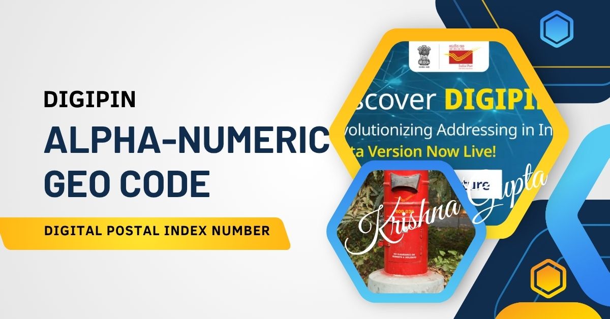 DigiPIN-India-Postal-Geo-Code-KrishnaG-CEO