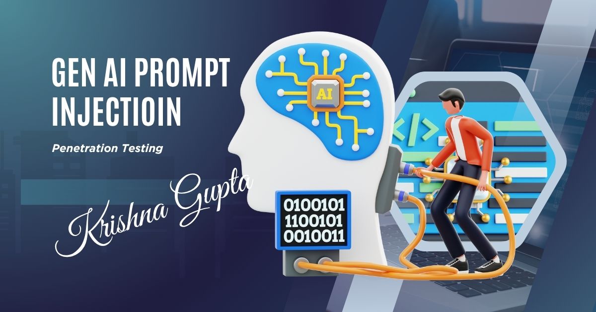 GenAI-Prompt-Injection-KrishnaG-CEO