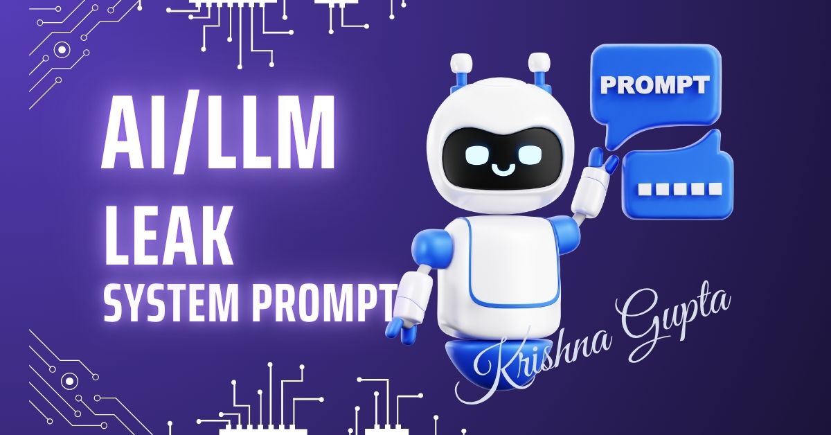 LLM-Sys-Prompt--KrishnaG-CEO